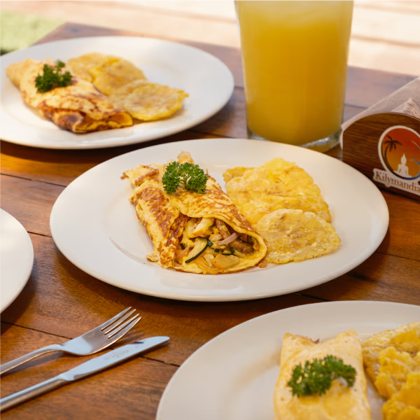 Kilymandiario Restaurante - Desayunos