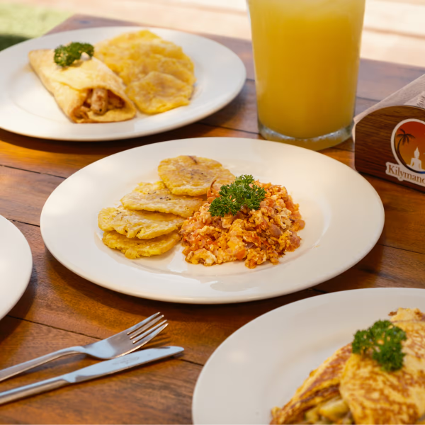 Kilymandiario Restaurante - Desayunos