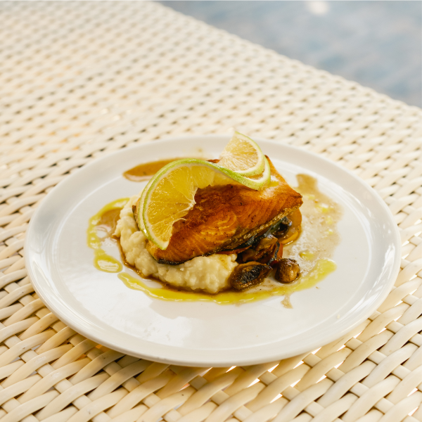 Kilymandiario Restaurante - Filetes de pescado