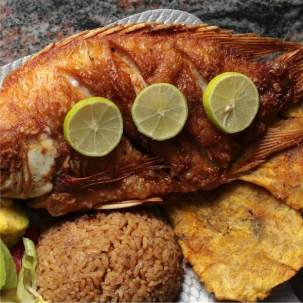 Kilymandiario Restaurante - pECES DEL MAR CARIBE